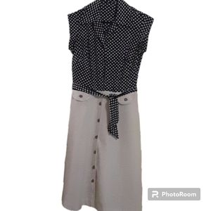 Vintage Polka Dot Dress